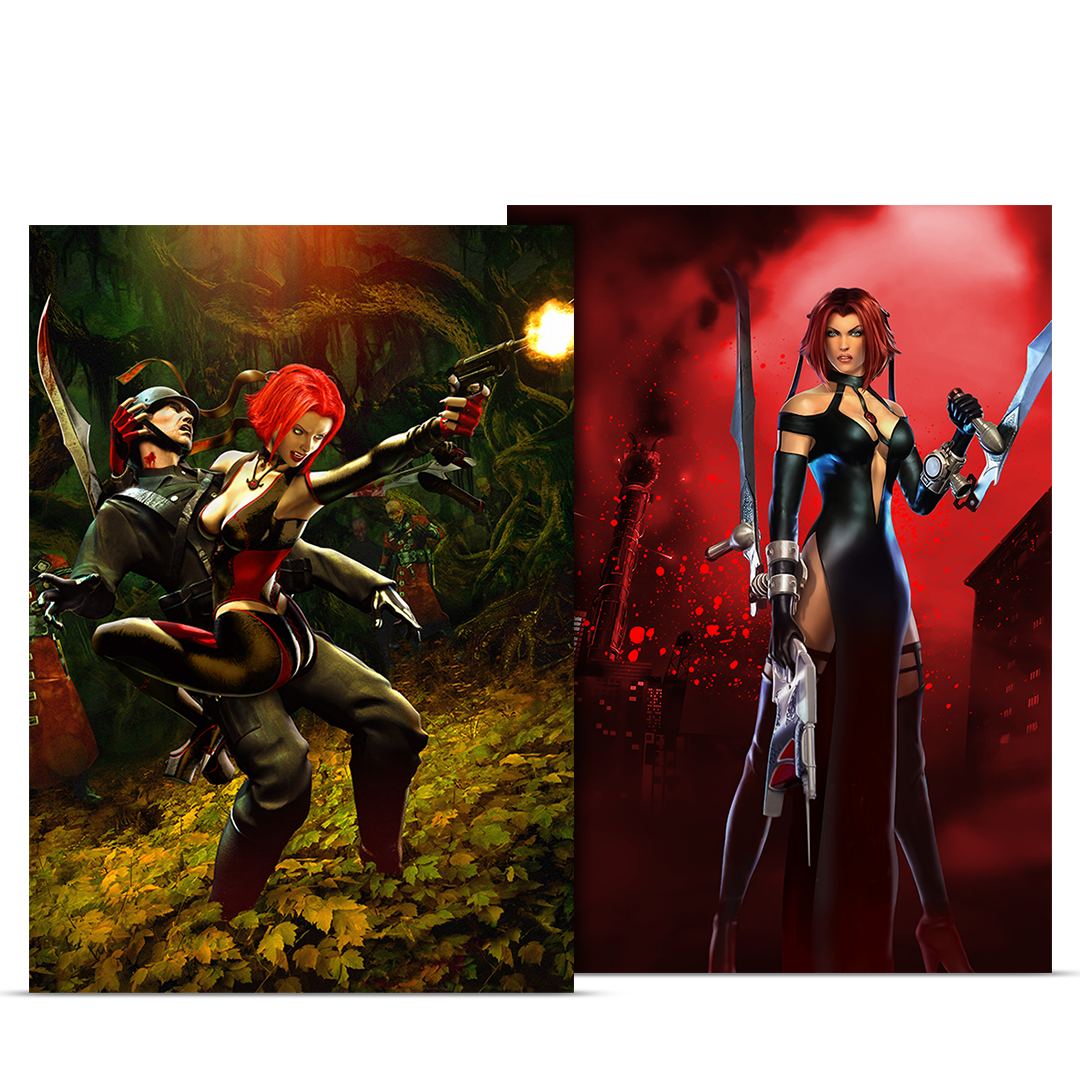 bloodrayne-definitive-collection-deluxe-edition-box-ohne-spiel image 5