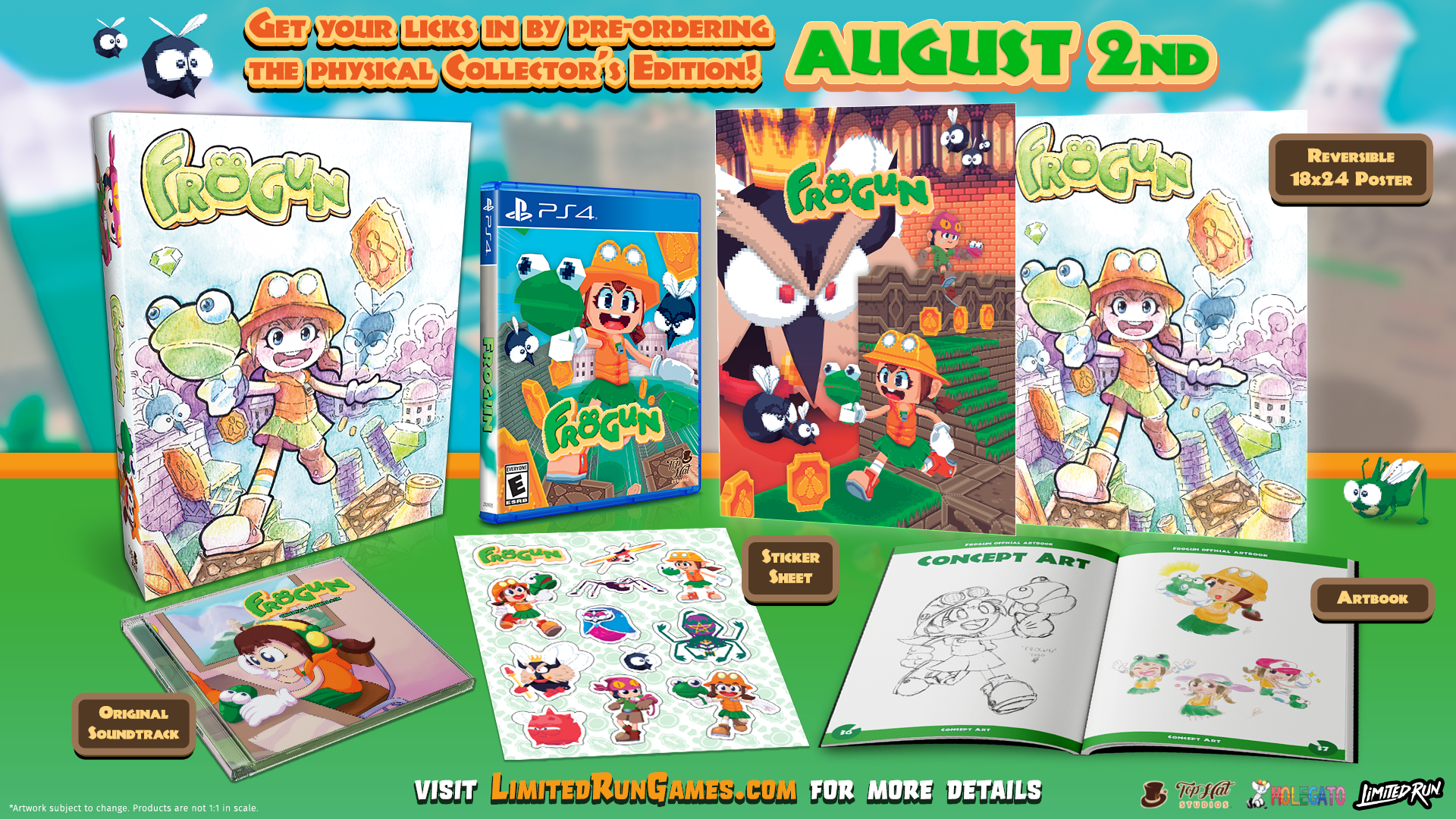 limited-run-frogun-ps4-spiel-collector-s-edition-plattformer image 3