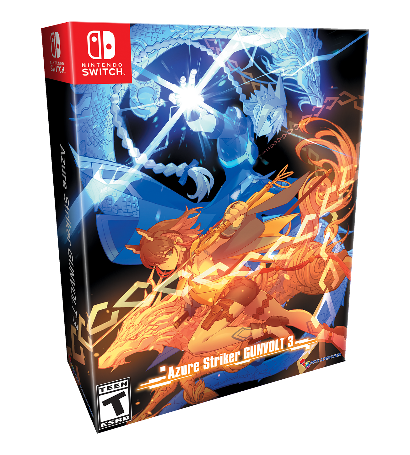 azure-striker-gunvolt-3-collector-s-edition-switch-spiel image 1