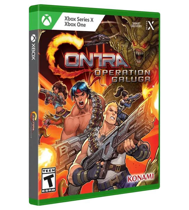 limited-run-16-contra-operation-galuga-xbox-spiel-standard-edition image 1