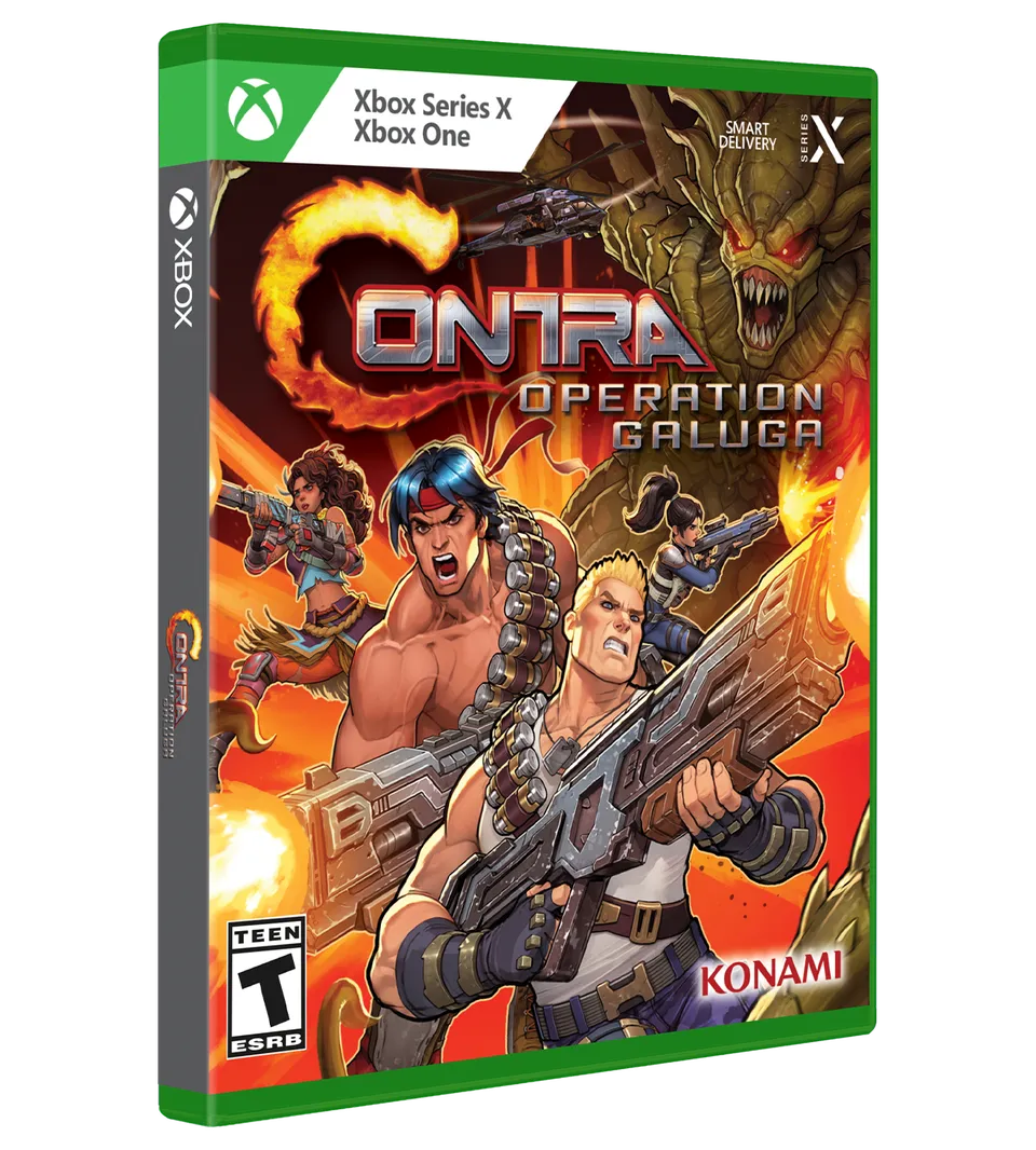 limited-run-16-contra-operation-galuga-xbox-spiel-standard-edition image 1