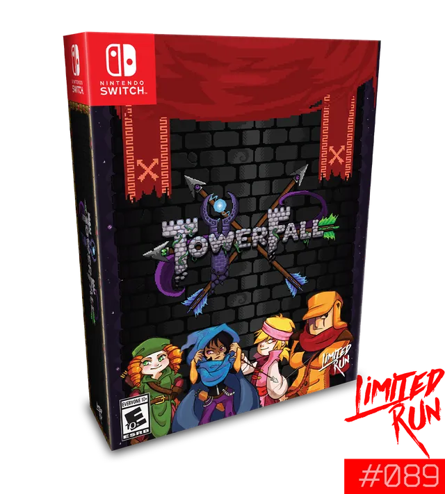 switch-limited-run-89-towerfall-switch-spiel-collectors-edition image 1
