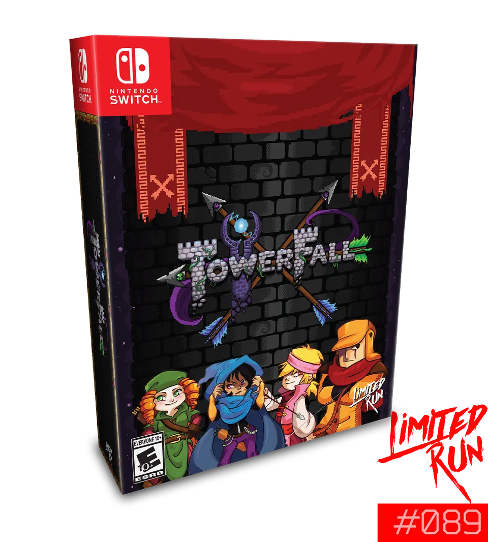 switch-limited-run-89-towerfall-switch-spiel-collectors-edition image 1