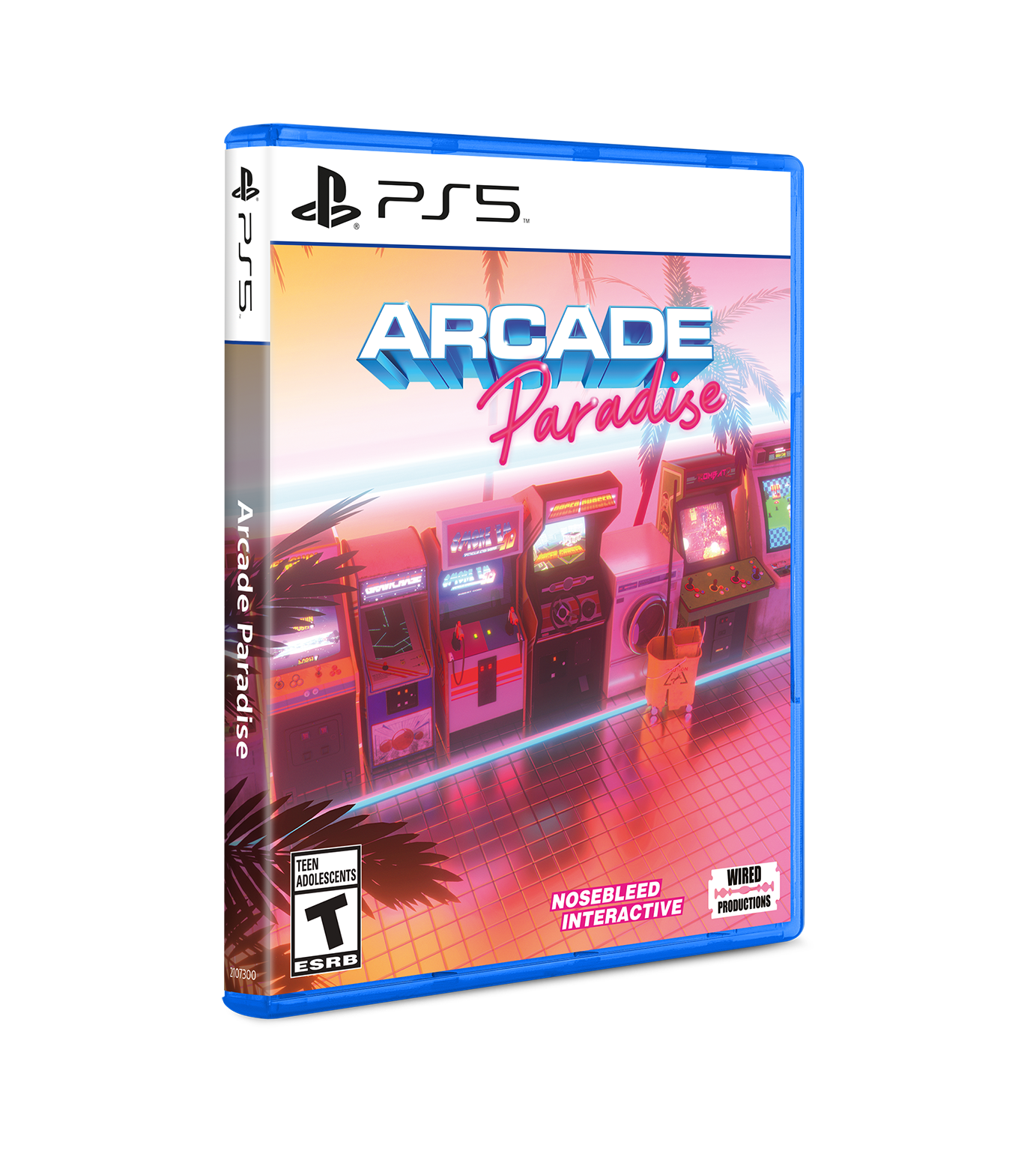 limited-run-arcade-paradise-ps5-spiel-standard-retro image 1