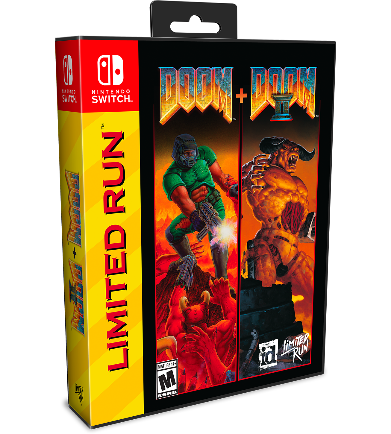 limited-run-doom-doom-ii-standard-edition-switch-ps5-xbox image 2