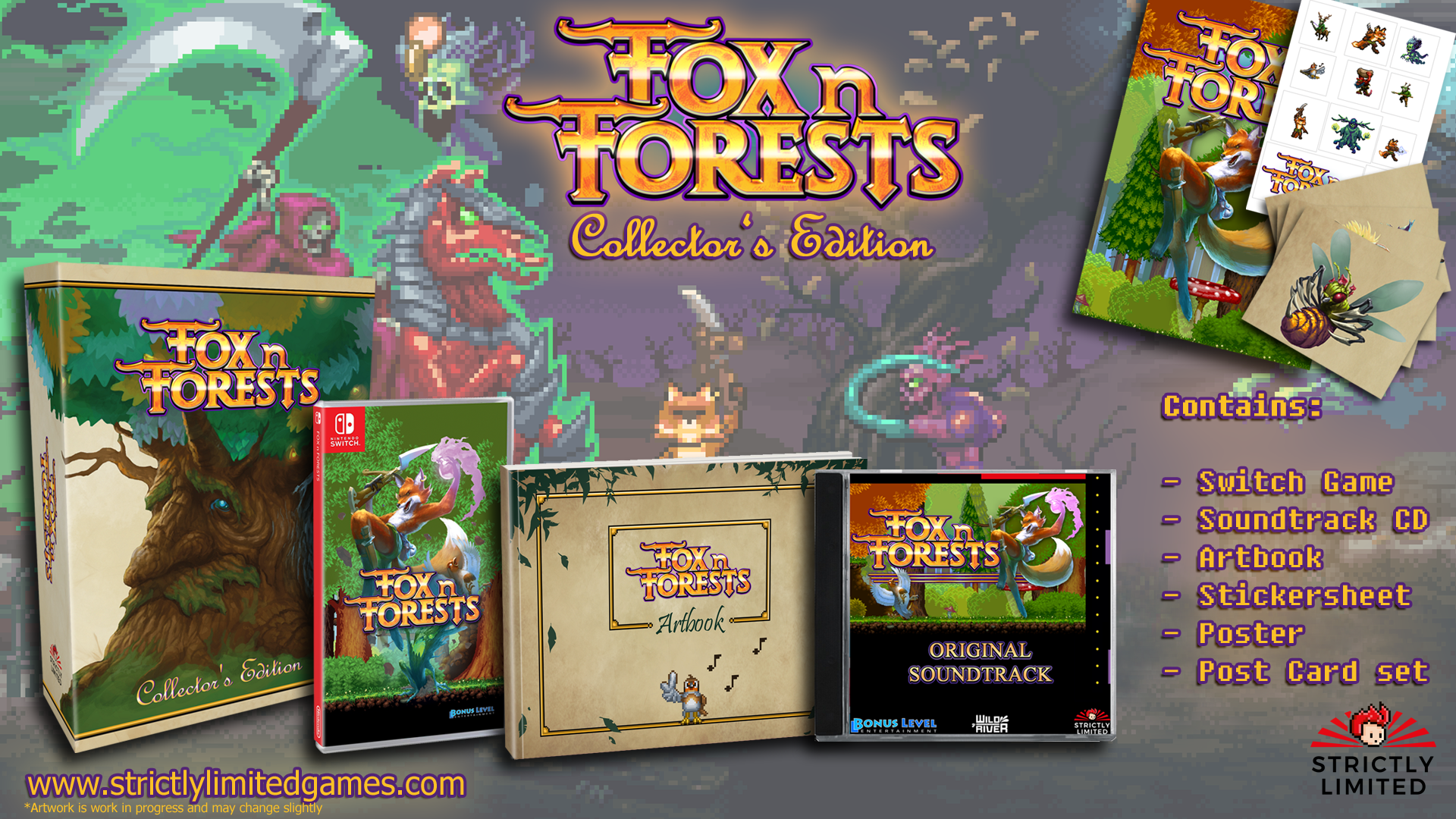 strictly-limited-fox-n-forests-switch-collector-s-edition-plattformer image 2