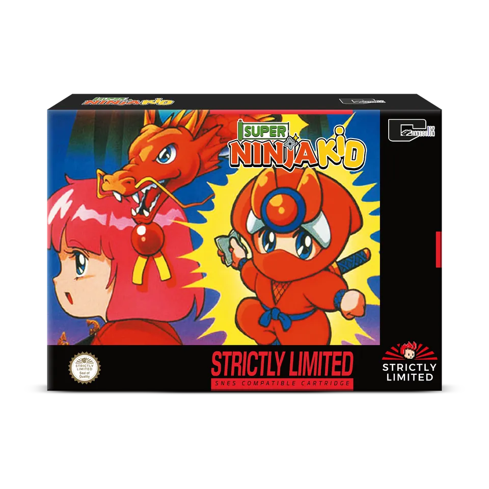 strictly-limited-games-super-ninja-kid-snes-spiel-ntsc-limitiert image 1