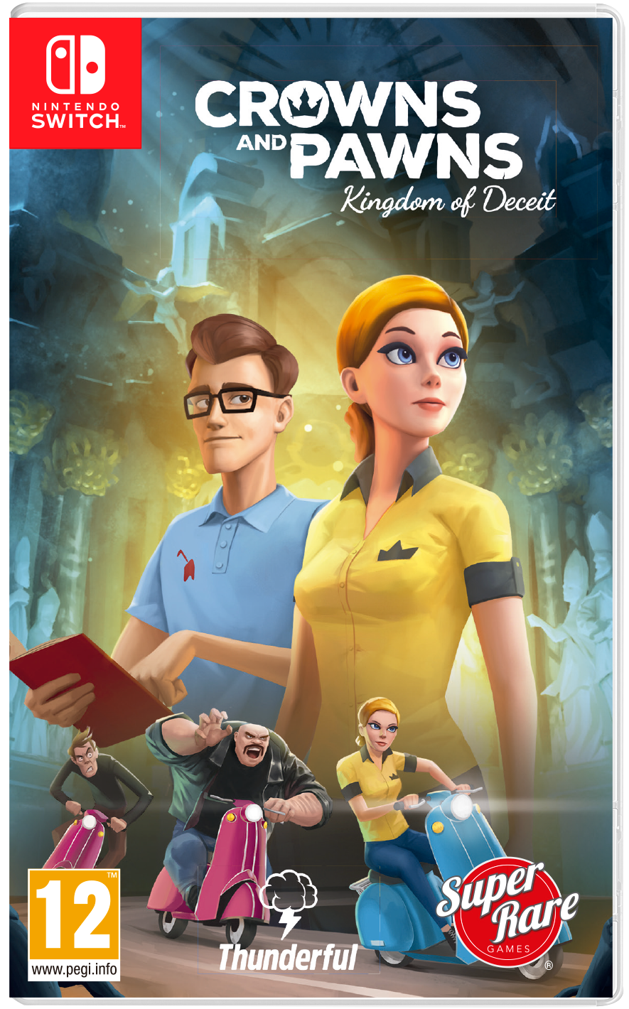 super-rare-srg-111-crowns-and-pawns-switch-spiel-adventure image 1