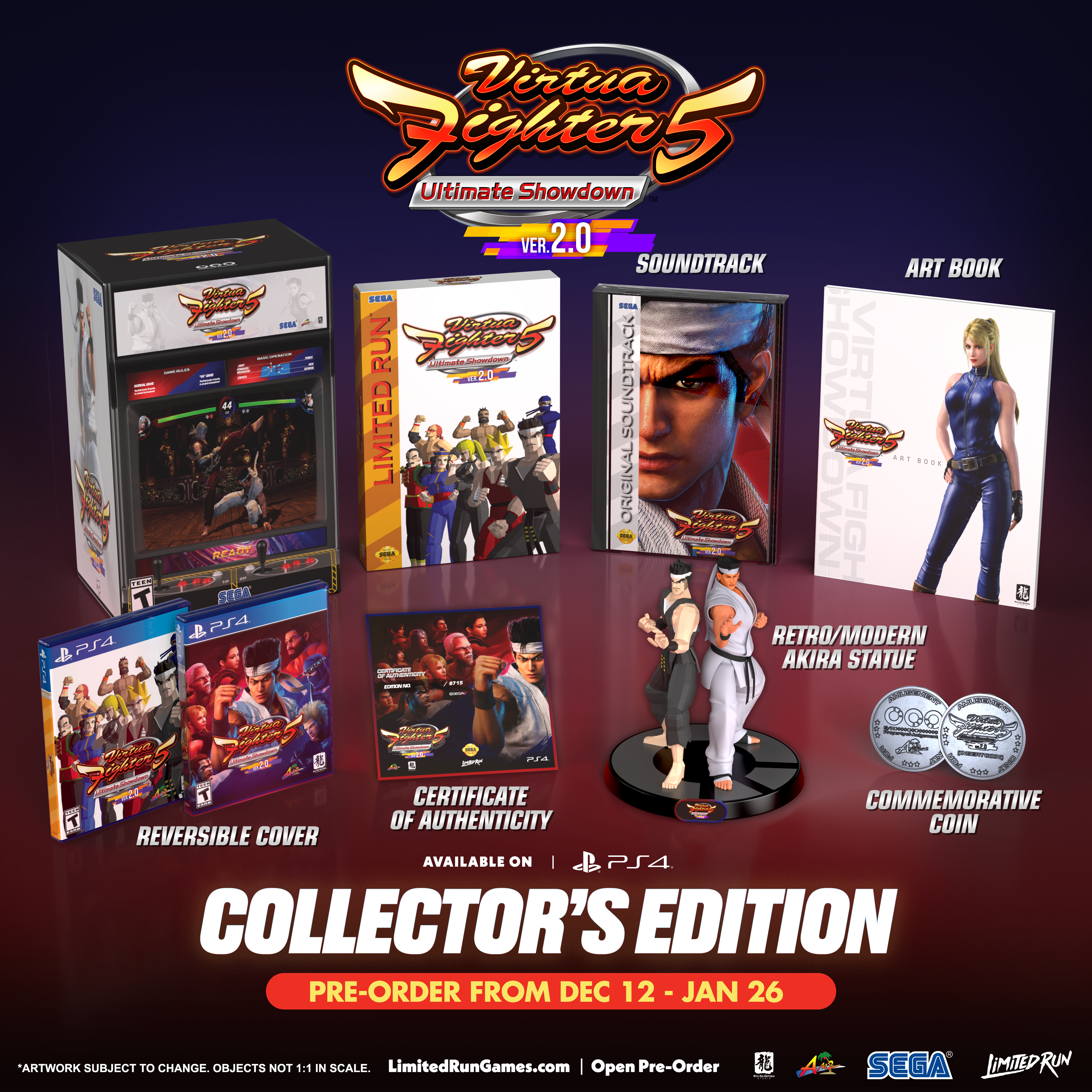 virtua-fighter-5-ultimate-showdown-ps4-collector-s-577 image 2