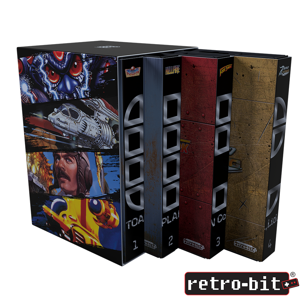 strictly-limited-toaplan-shooters-collector-s-edition-mega-drive-modul image 1