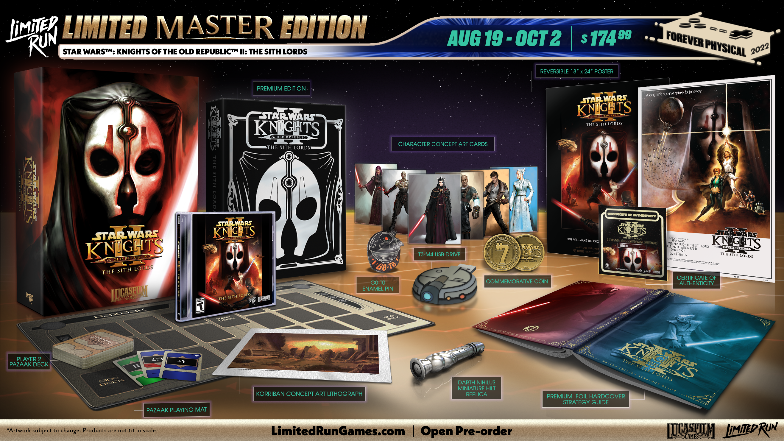 limited-run-kotor-ii-sith-lords-pc-master-edition-spiel image 3