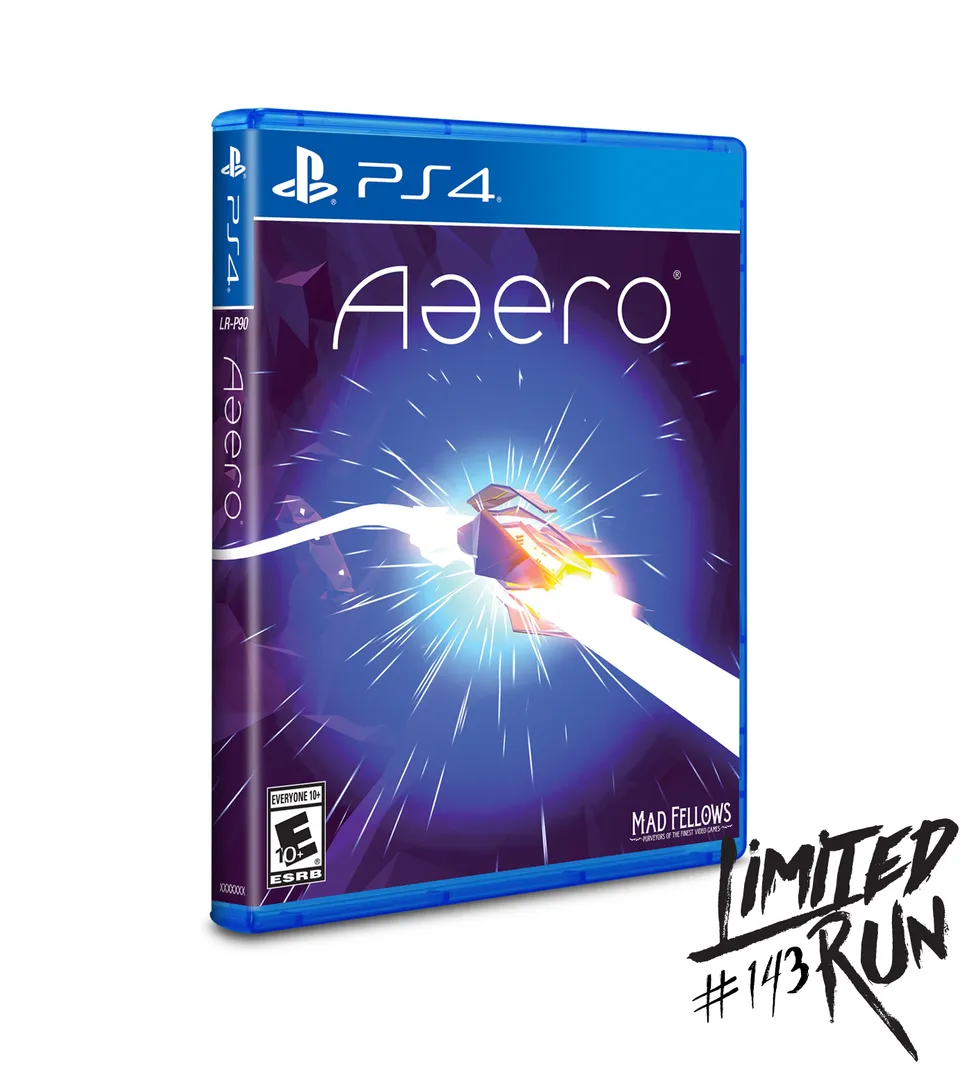 limited-run-games-aaero-143-ps4-spiel-mit-dlcs-und-manual image 1