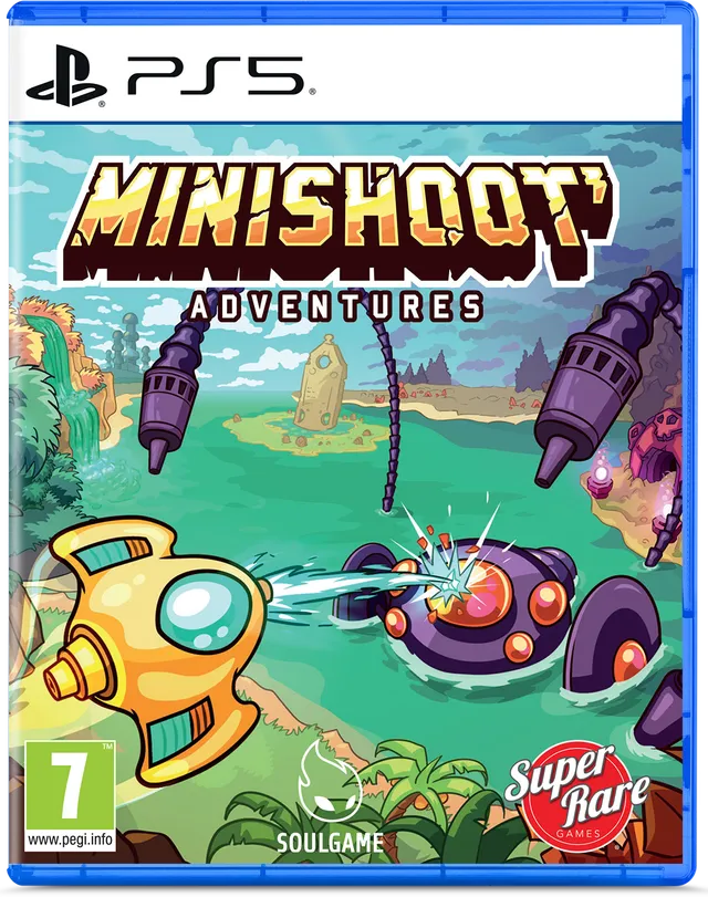super-rare-games-ps5-26-minishoot-adventures-ps5-spiel-shooter image 1
