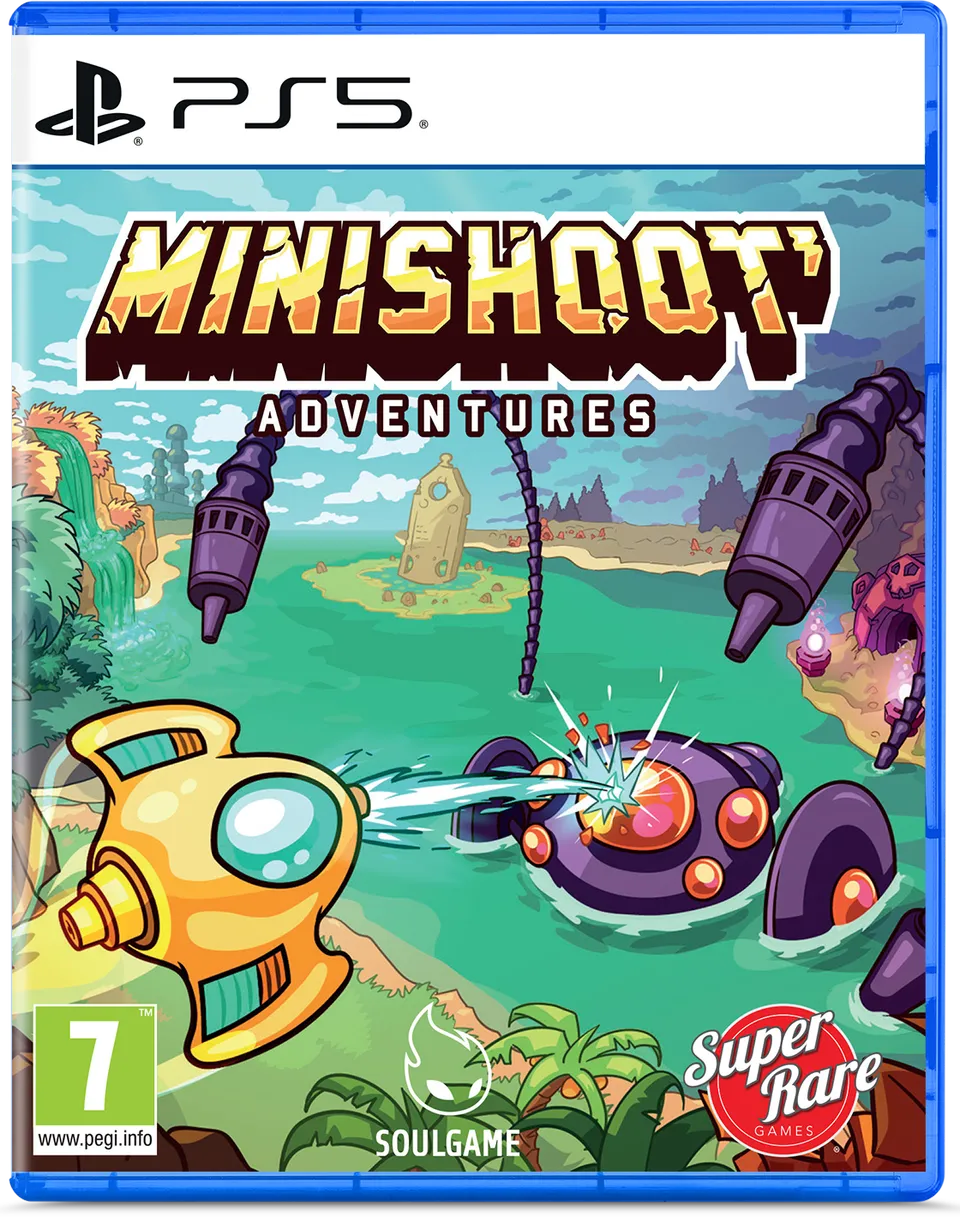super-rare-games-ps5-26-minishoot-adventures-ps5-spiel-shooter image 1