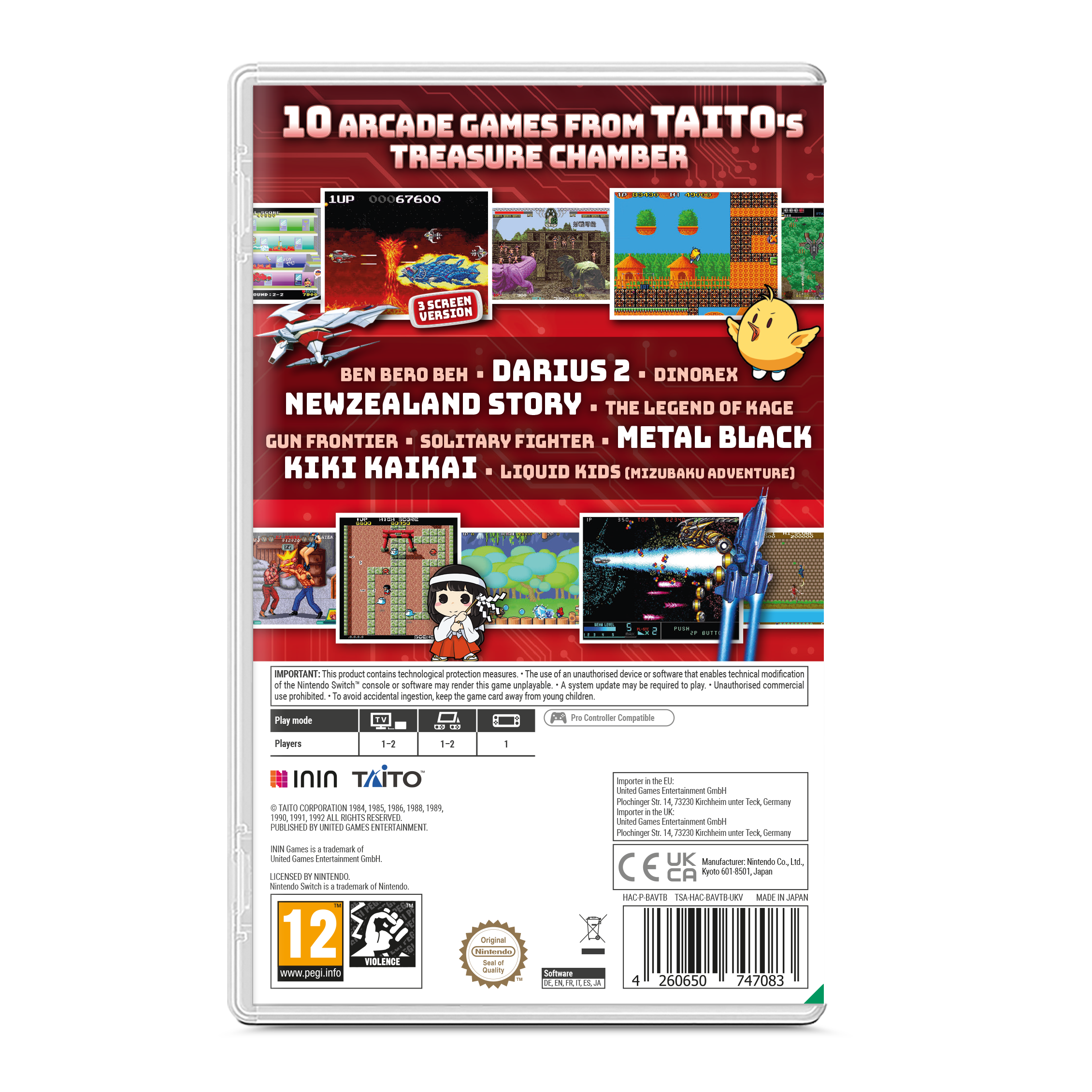 inin-taito-milestones-2-switch-spiel-standard-10-arcade-games image 2