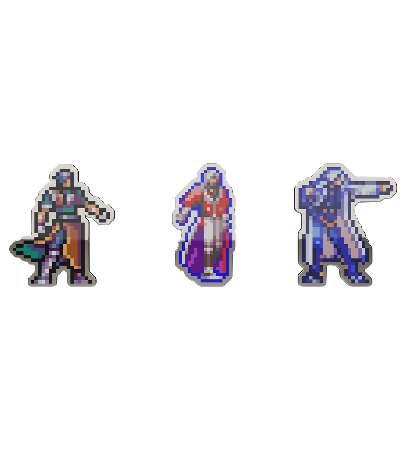 limited-run-games-castlevania-advance-collection-emaille-pin-set image 1