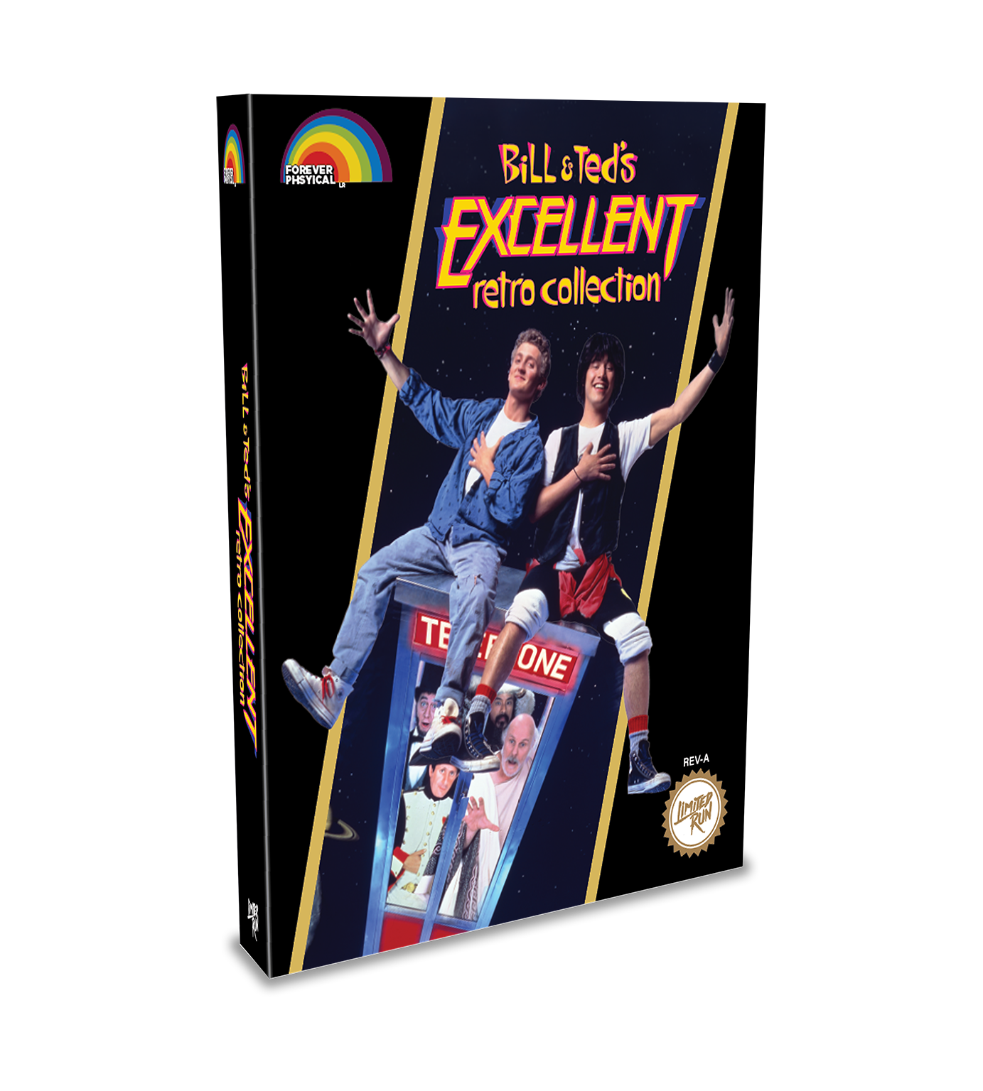 limited-run-games-25-bill-ted-s-excellent-retro-collection-ps5-spiel image 1