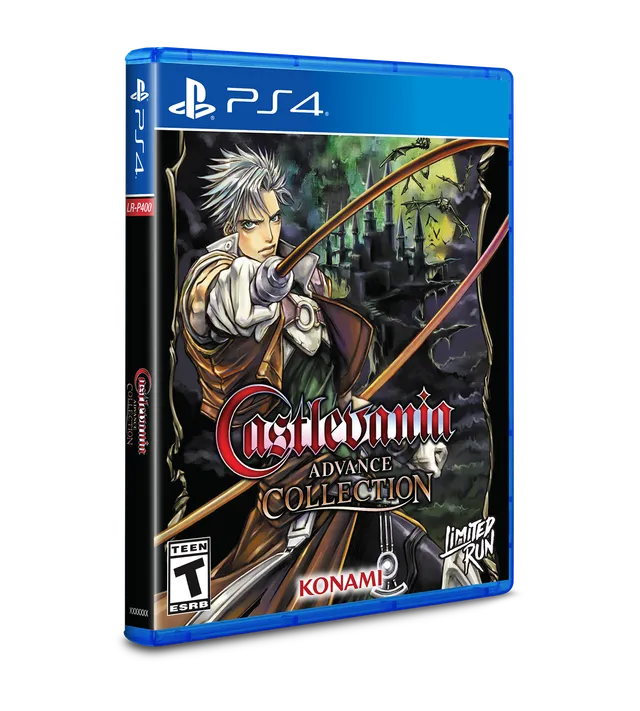 limited-run-524-castlevania-advance-collection-ps4-spiel-circle-of-the-moon image 1
