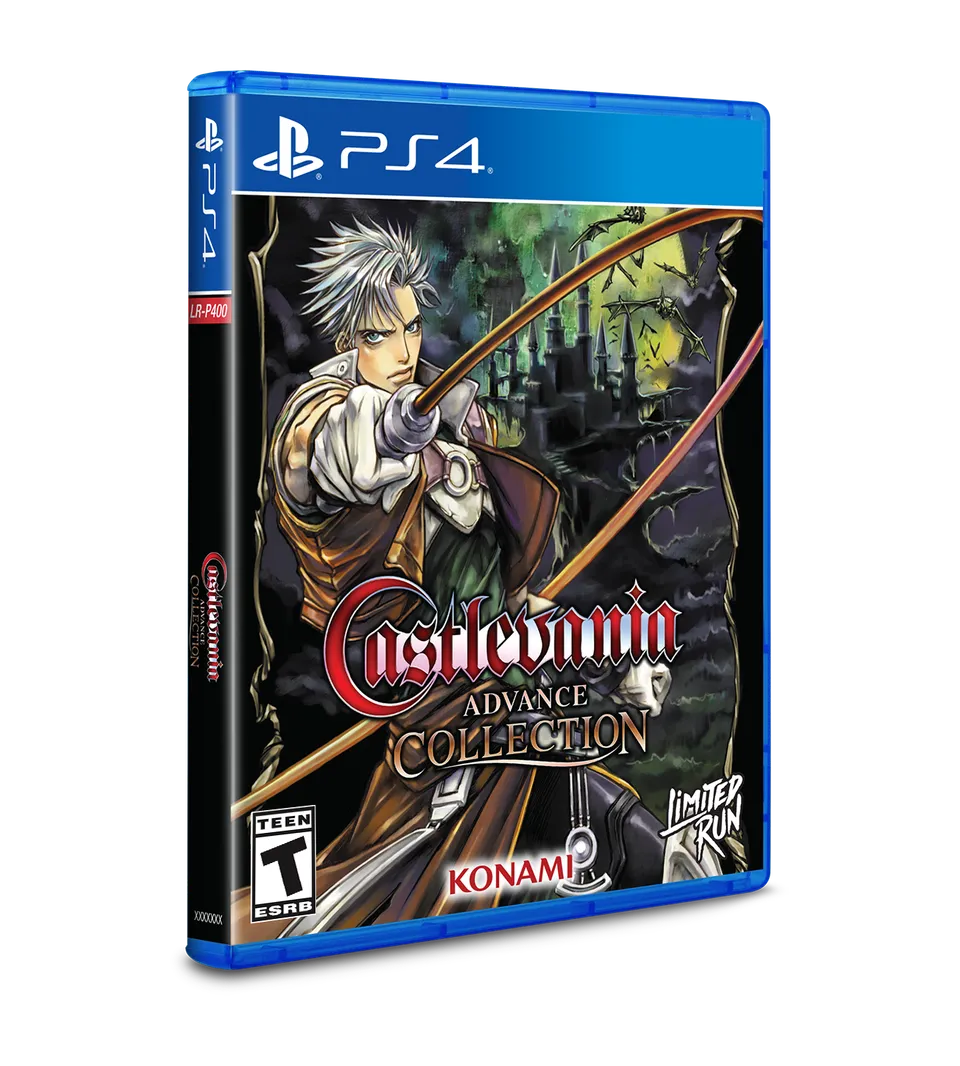 limited-run-524-castlevania-advance-collection-ps4-spiel-circle-of-the-moon image 1