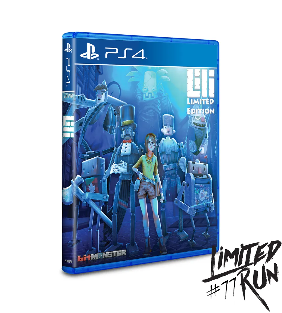 limited-run-games-77-lili-ps4-spiel-limited-edition-artbook image 1