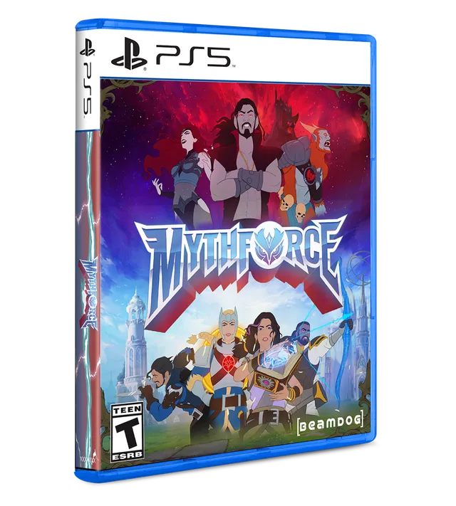 ps5-limited-run-78-mythforce-ps5-spiel-roguelike-multiplayer image 1