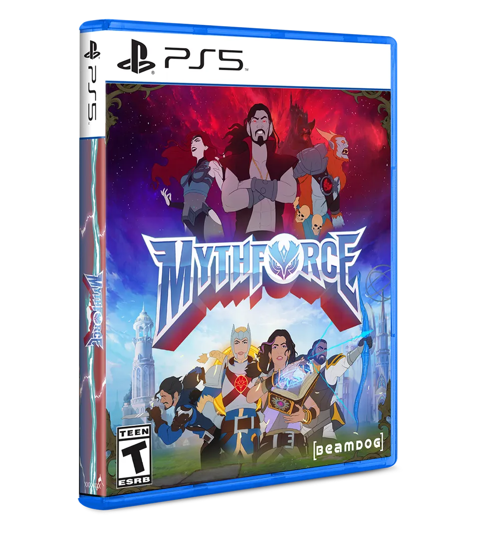 ps5-limited-run-78-mythforce-ps5-spiel-roguelike-multiplayer image 1