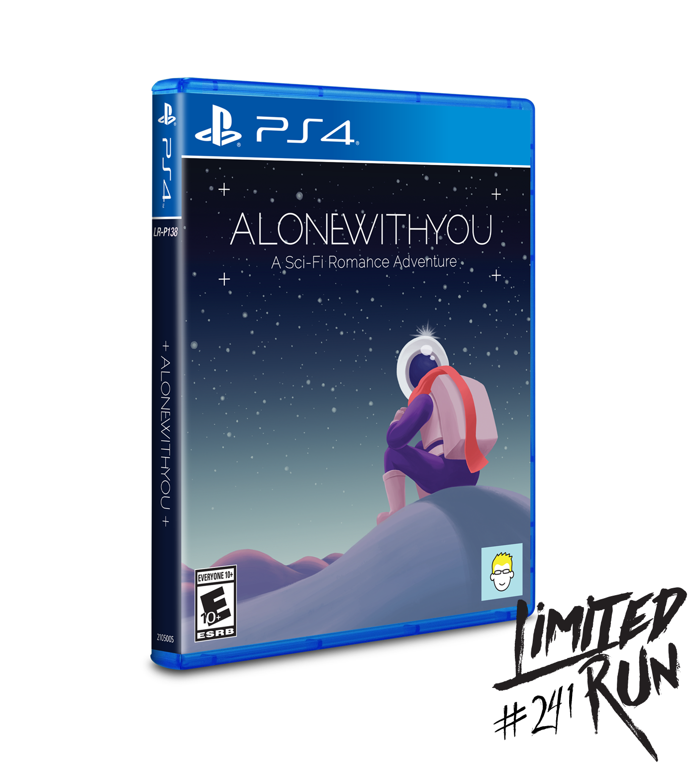 limited-run-games-241-alone-with-you-ps4-spiel-disc-limitiert image 1