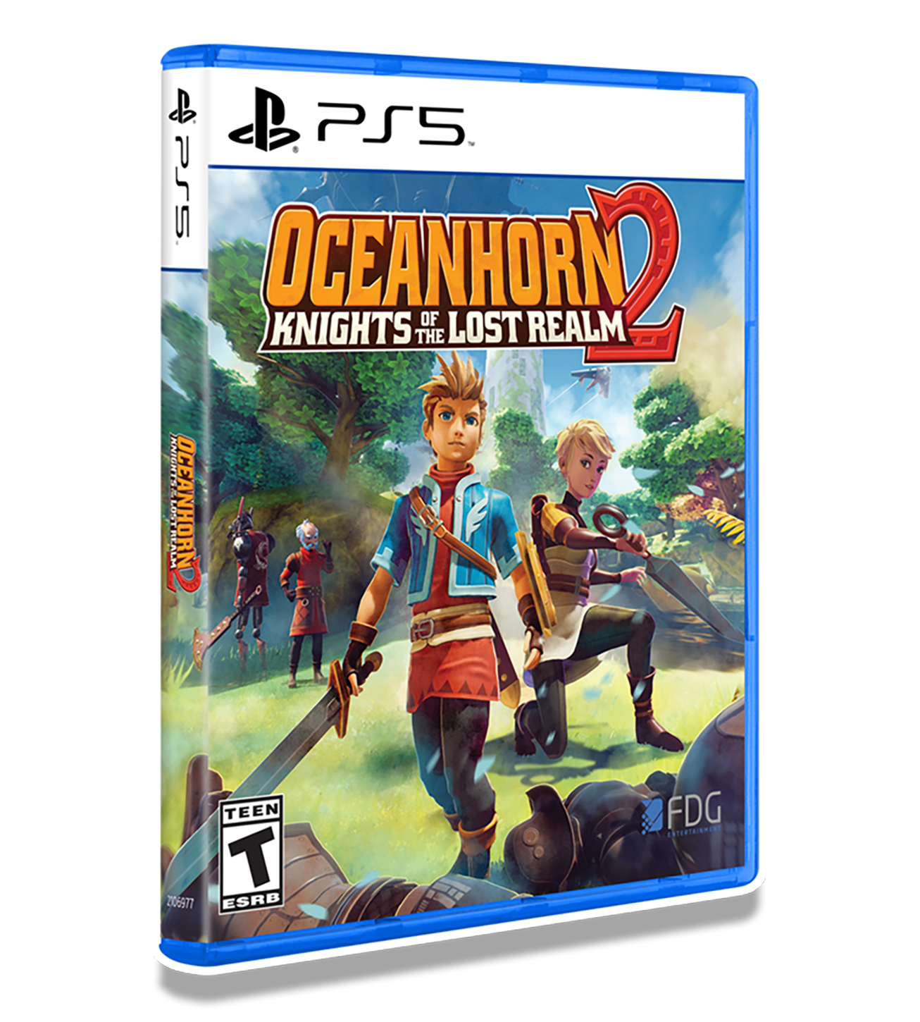 limited-run-oceanhorn-2-ps5-spiel-standard-edition-singleplayer image 1