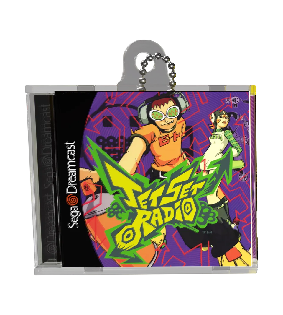 limited-run-jet-set-radio-game-case-schl-sselanh-nger-merch image 1
