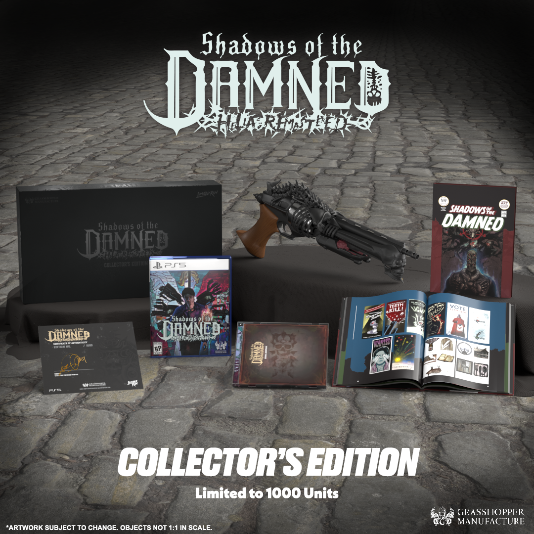 limited-run-shadows-of-the-damned-hella-remastered-ps5-collector-s-edition image 2