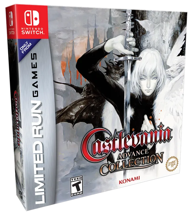 switch-limited-run-198-castlevania-advance-collection-spiel-advanced image 1