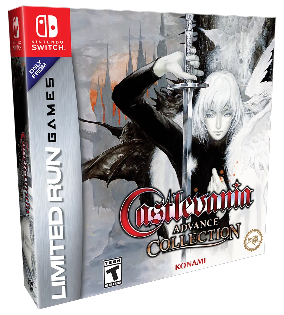 switch-limited-run-198-castlevania-advance-collection-spiel-advanced image 1