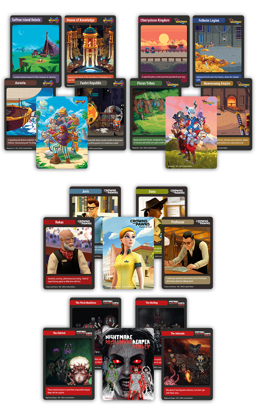 super-rare-games-mtc-33-sammelkarten-bundle-nightmare-reaper-limitiert image 1