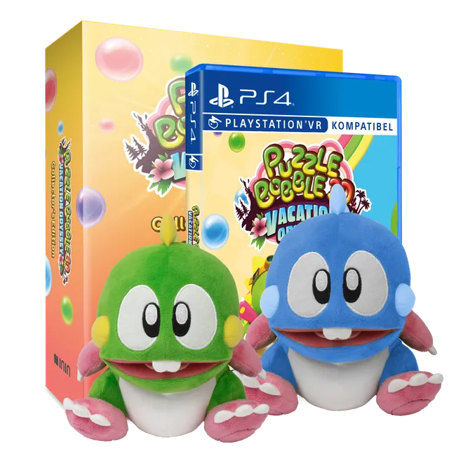inin-puzzle-bobble-3d-ps4-spiel-collector-s-edition-pl-sch-bundle image 1