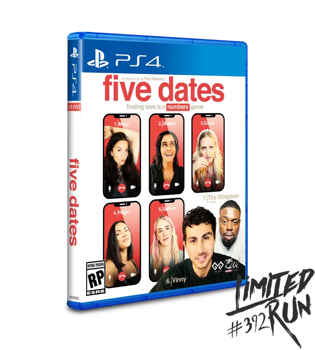 limited-run-five-dates-392-ps4-standard-edition-disc image 1