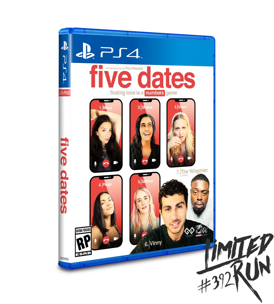 limited-run-five-dates-392-ps4-standard-edition-disc image 1