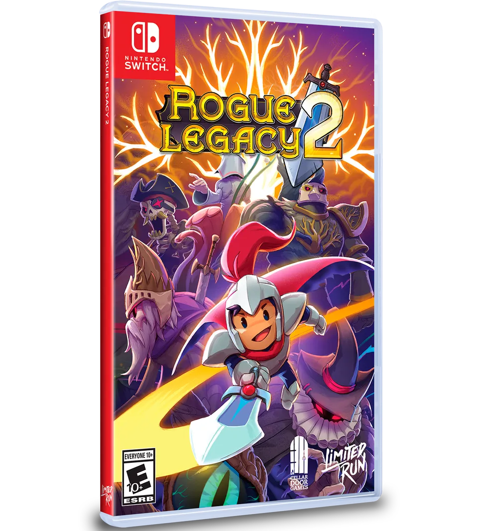 switch-limited-run-240-rogue-legacy-2-standard-edition-spiel image 1