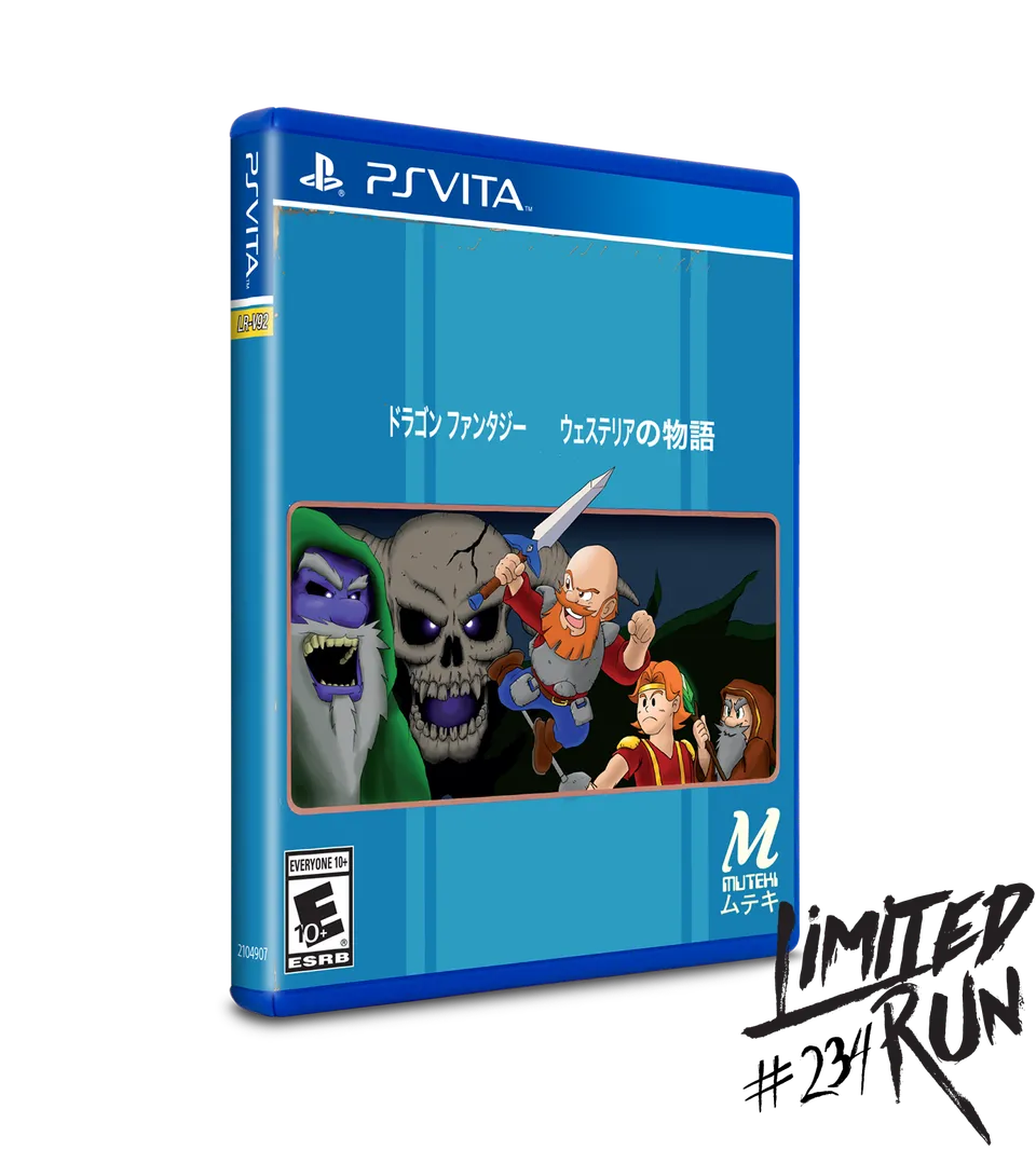 limited-run-234-dragon-fantasy-vita-spiel-rpg-edition image 1