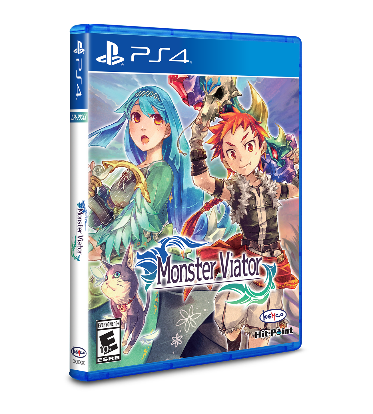 limited-run-404-monster-viator-ps4-spiel-rpg-disc image 1