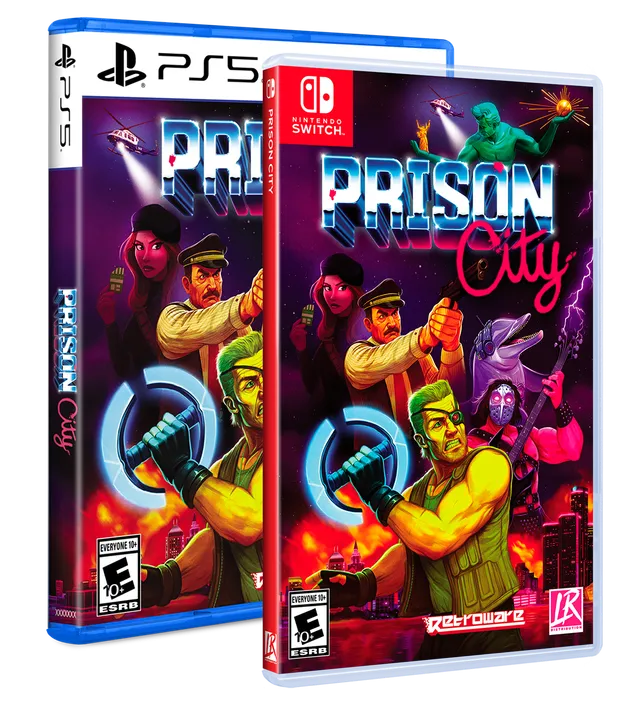 limited-run-prison-city-standard-edition-switch-spiel-action-retro image 1