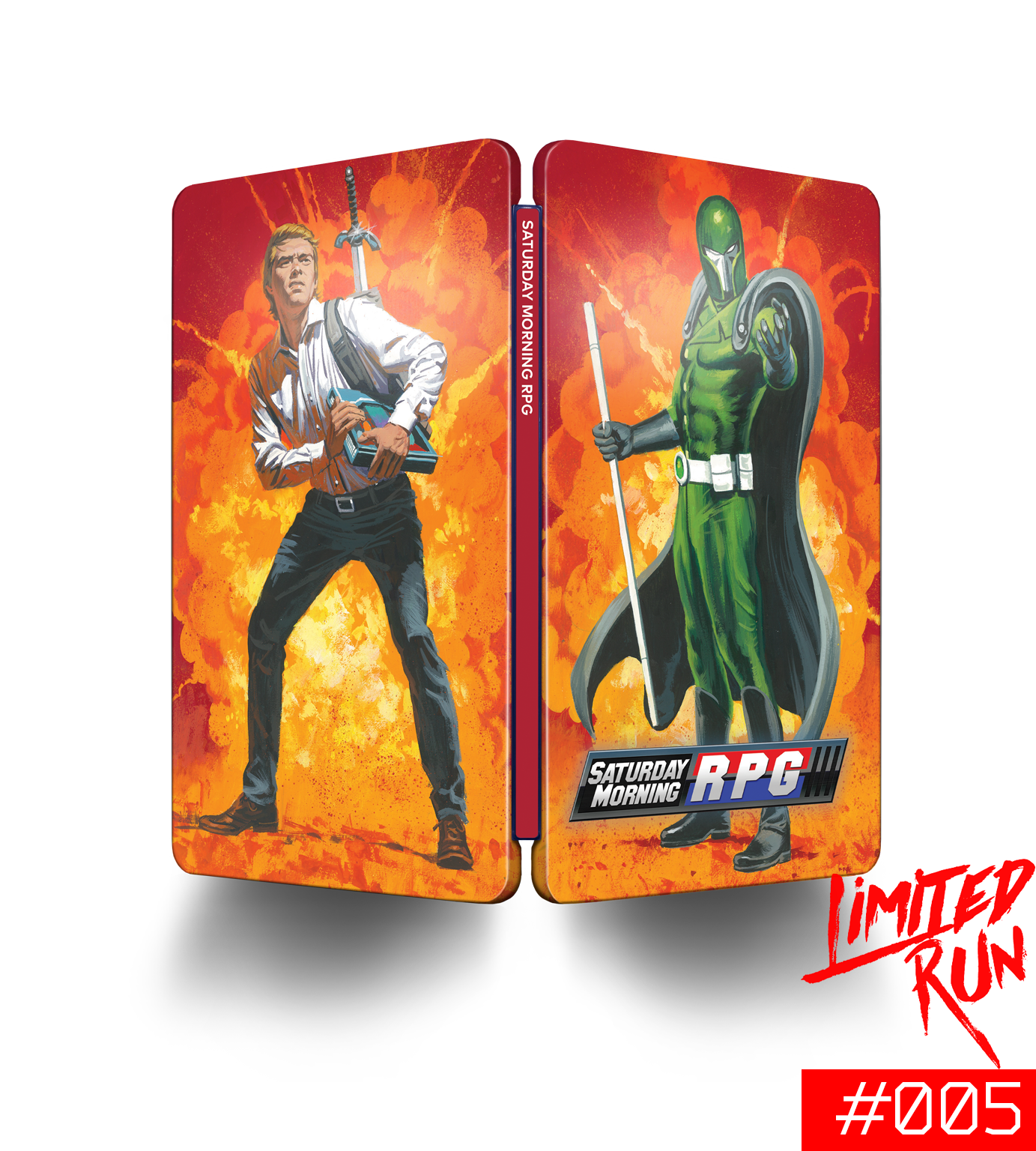 limited-run-saturday-morning-rpg-5-switch-spiel-collector-s-edition image 5