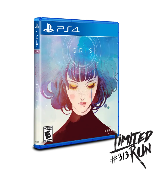 limited-run-313-gris-ps4-spiel-standard-edition-disc image 1