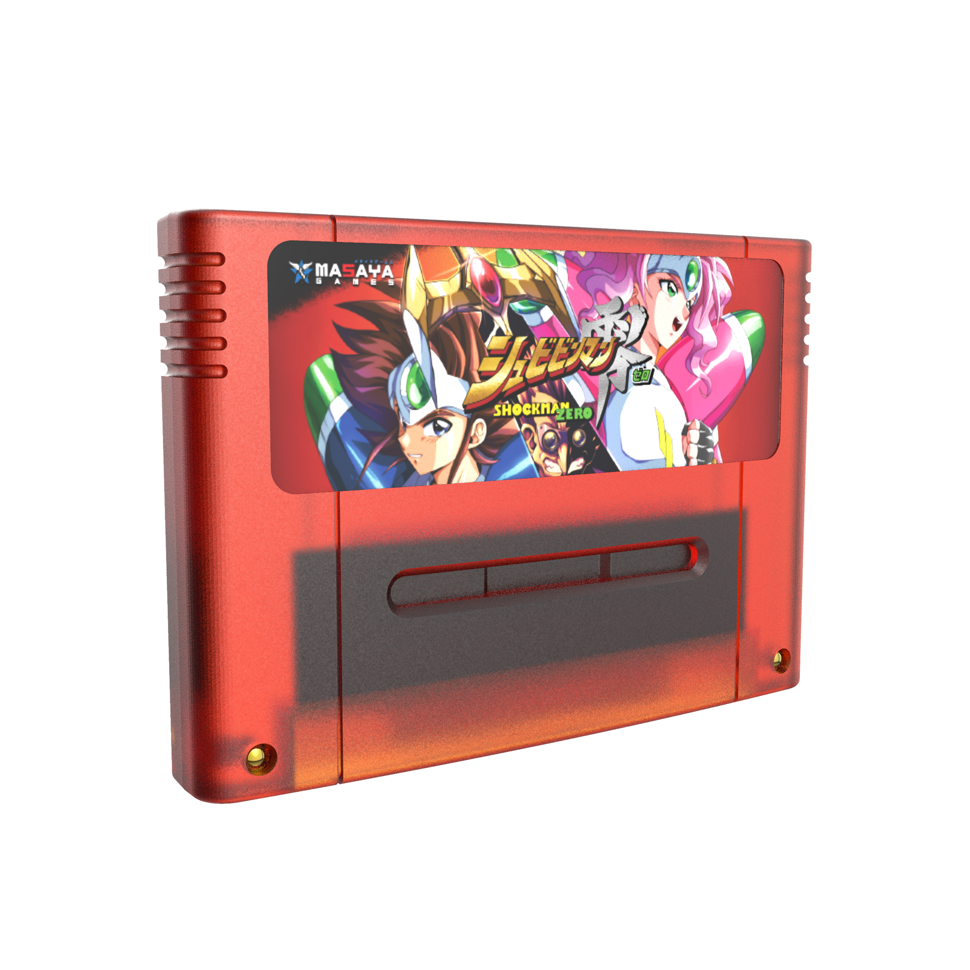 strictly-limited-shockman-zero-snes-modul-pal-limited-edition-action image 6