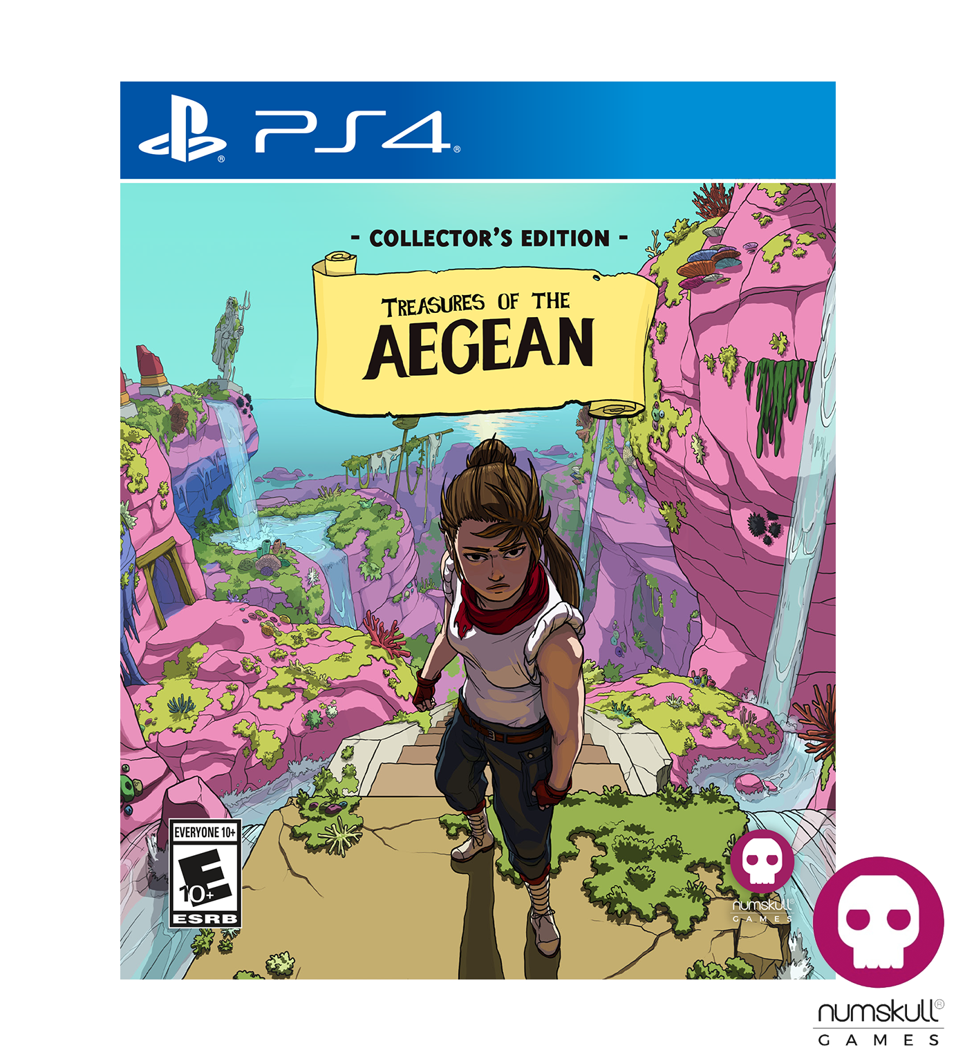 limited-run-treasures-of-the-aegean-collector-s-ps4-spiel image 1