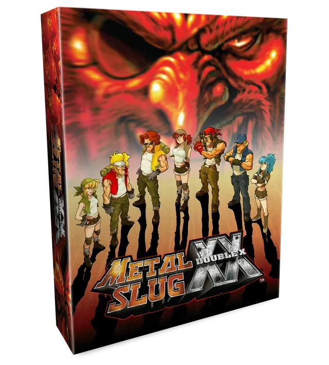 limited-run-games-metal-slug-xx-352-ps4-spiel-collector-s-edition image 1
