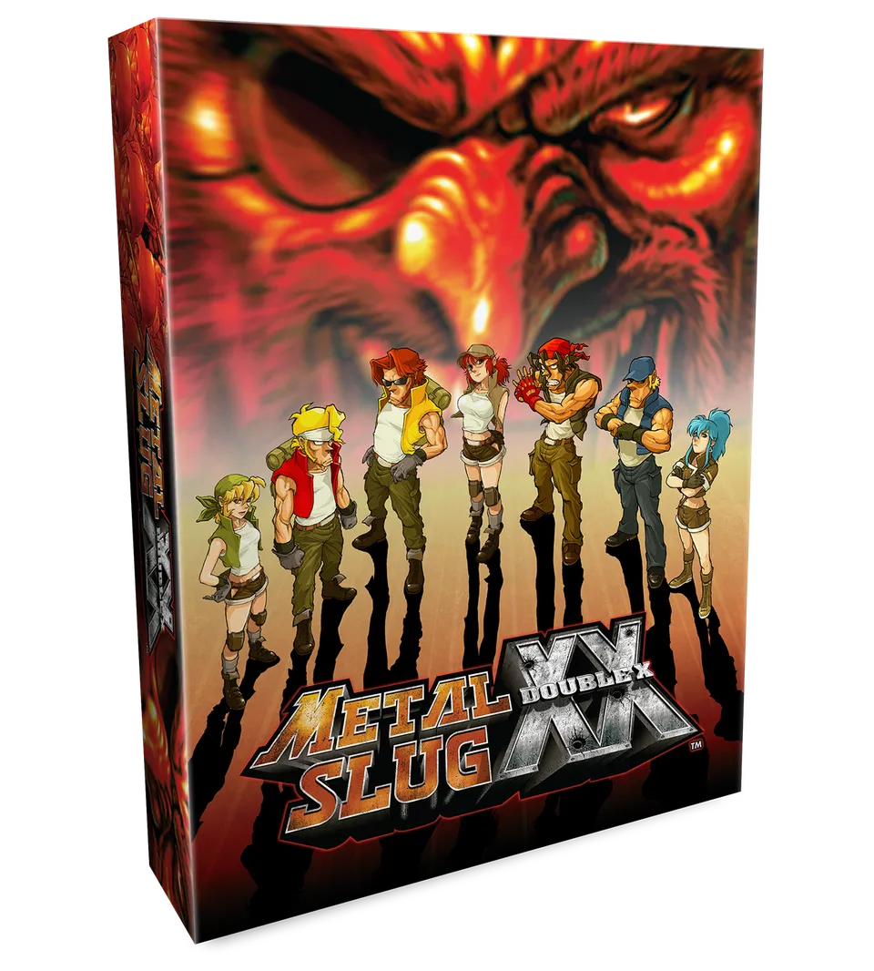 limited-run-games-metal-slug-xx-352-ps4-spiel-collector-s-edition image 1