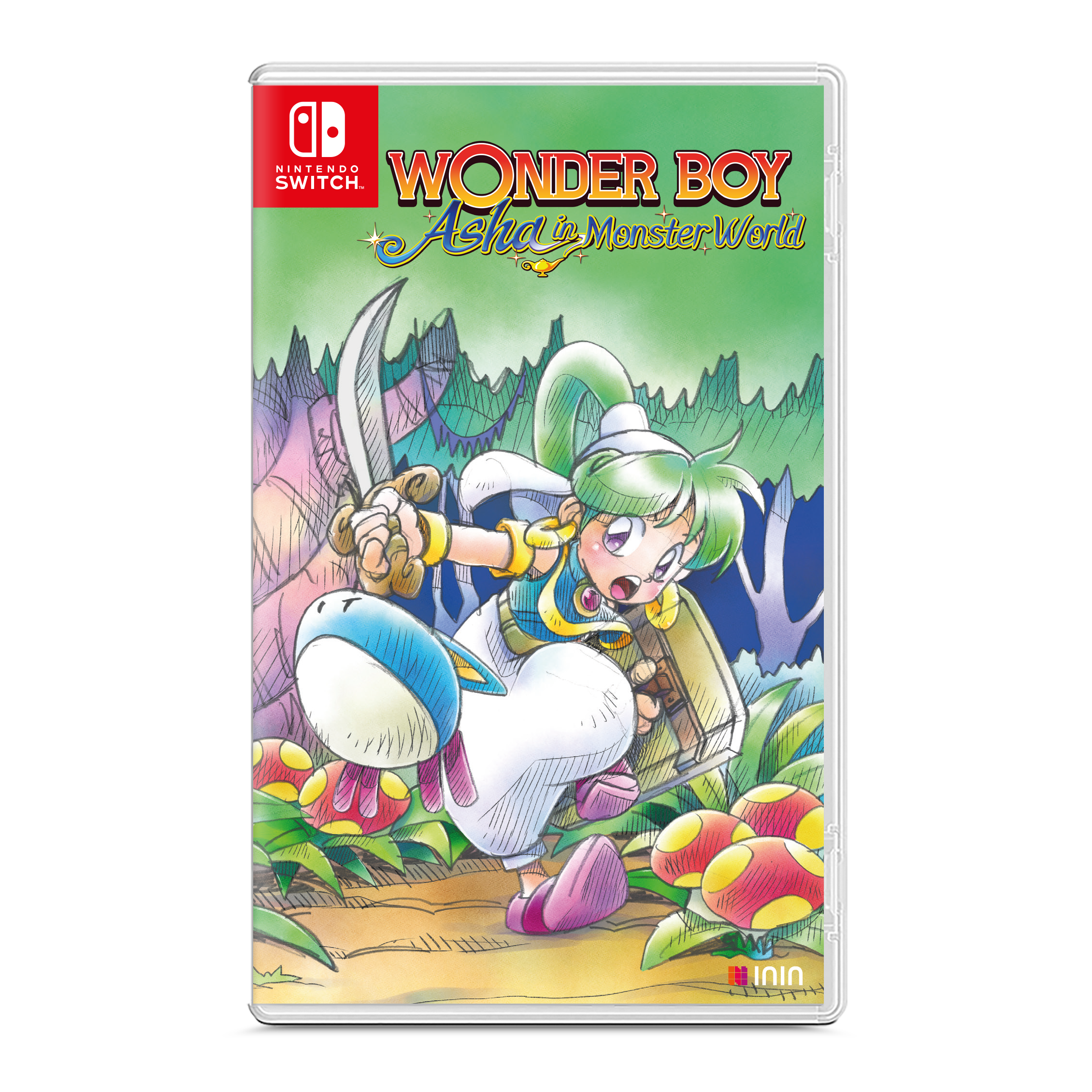 strictly-limited-games-limited-edition-wonder-boy-asha-switch-spiel image 1