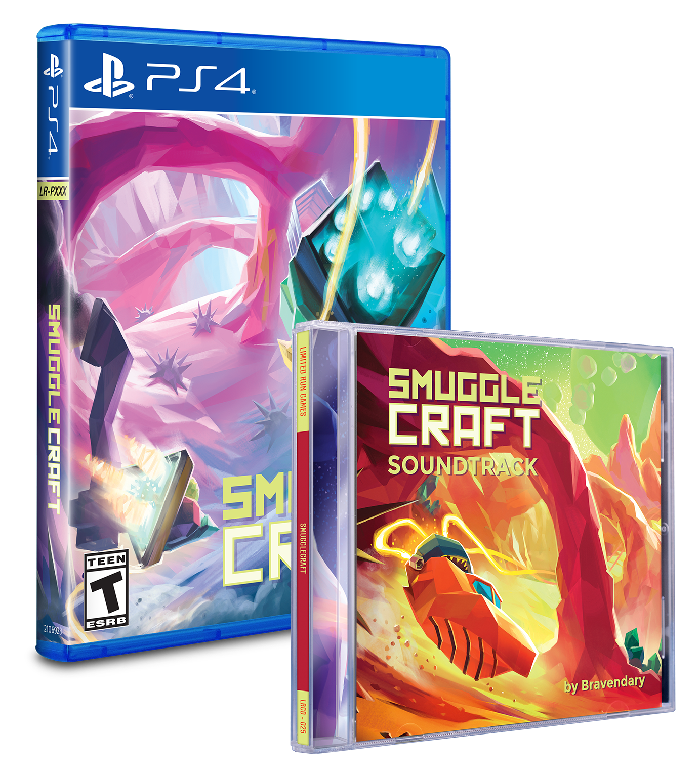 limited-run-smugglecraft-ps4-bundle-spiel-cd-402 image 1