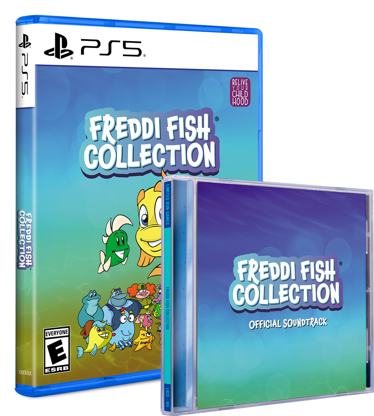 limited-run-freddi-fish-collection-switch-ps5-bundle-soundtrack image 5