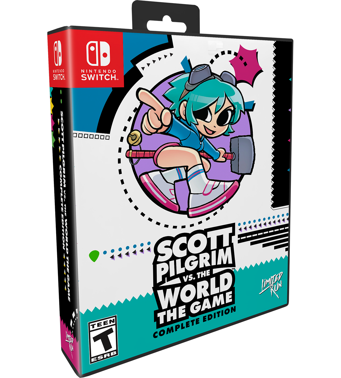 limited-run-94-scott-pilgrim-k-o-edition-switch-spiel-box image 3